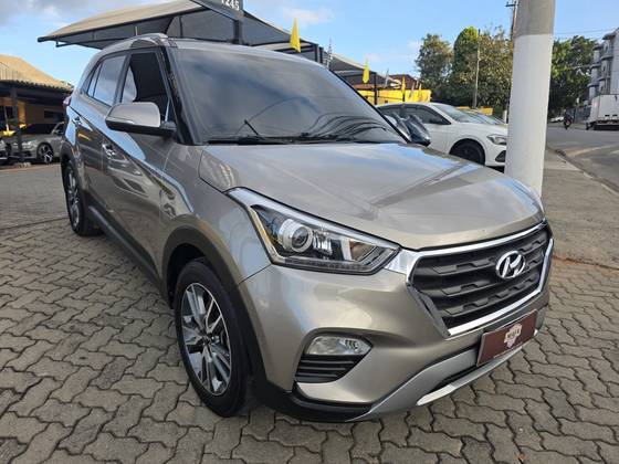 HYUNDAI CRETA 2.0 16V FLEX PRESTIGE AUTOMÁTICO